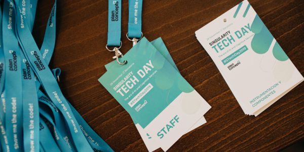 SINGULARITY TECH DAY 2019 SINGULARITY TECH DAY 2019