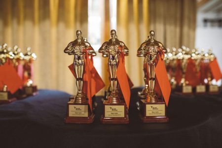 TROFEOS CENA GALA DE LOS OSCARS